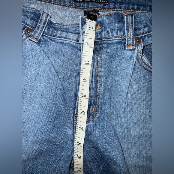 Vintage New York & Company denim jeans - Picture 8 of 10